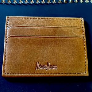Beautiful Neiman Marcus Credit Card Leather Credit Card Holder
